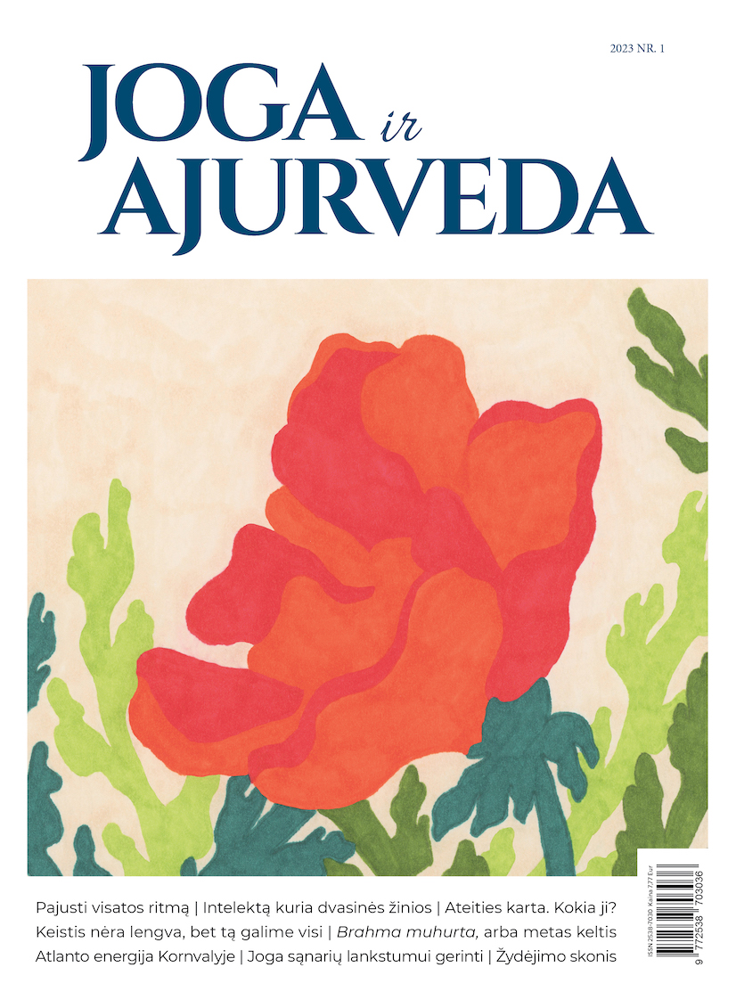 VISOS GYVENIMO SPALVOS! 🌺  2023 NR. 1