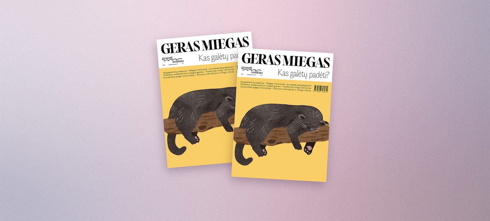 Geras miegas