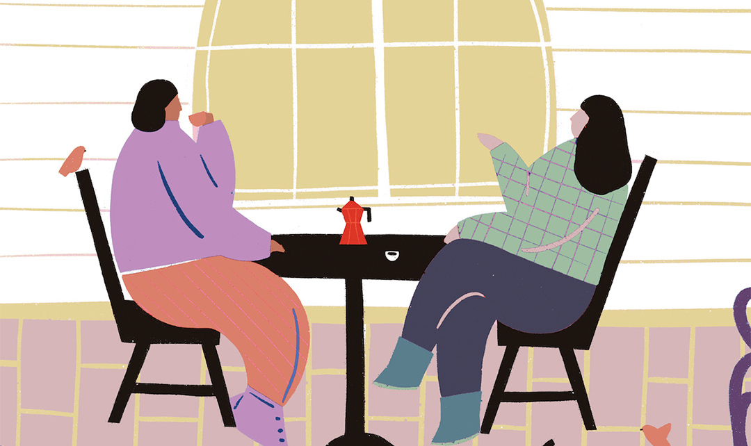 Geriau kalbėkime, o ne apkalbėkime