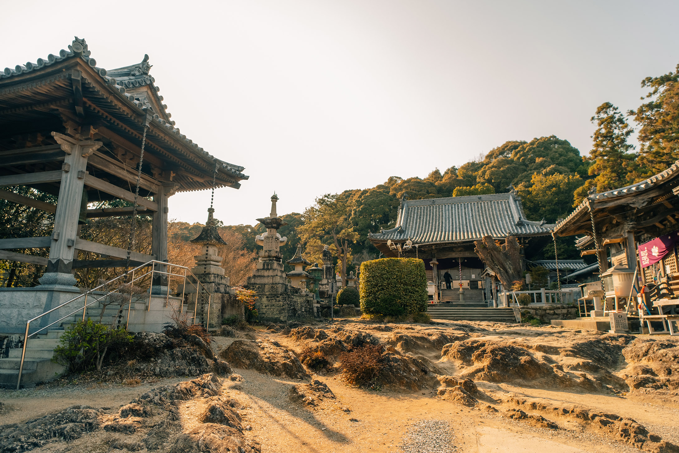 88 šventyklų piligriminis kelias Japonijoje