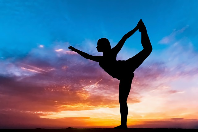 Šokio valdovo asana. Tobulam balansui!