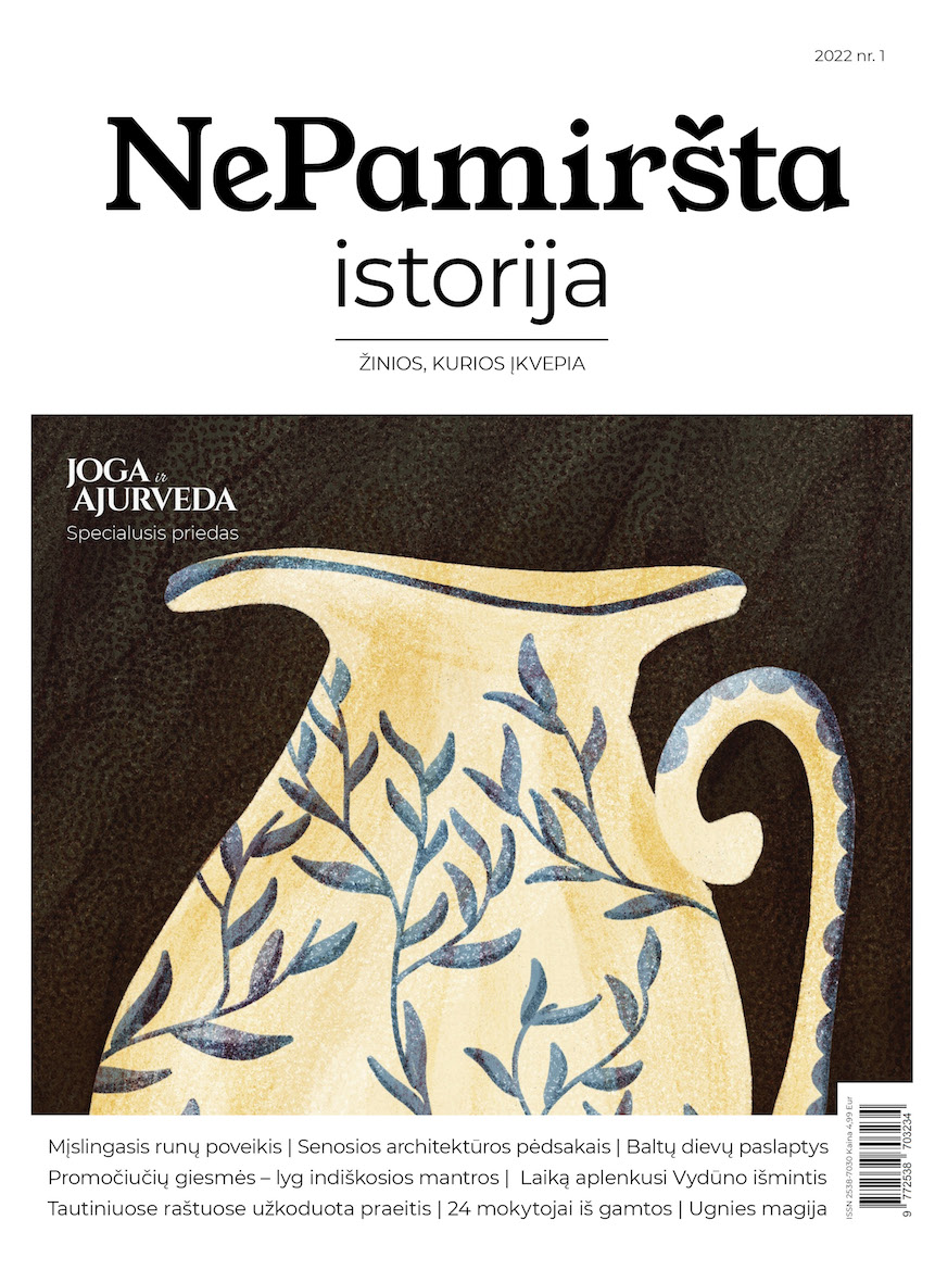 NePamiršta istorija -  Priedas