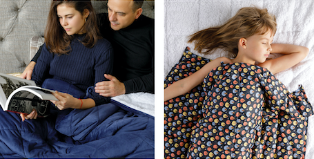 Sunkiosios antklodės – lengvam poilsiui