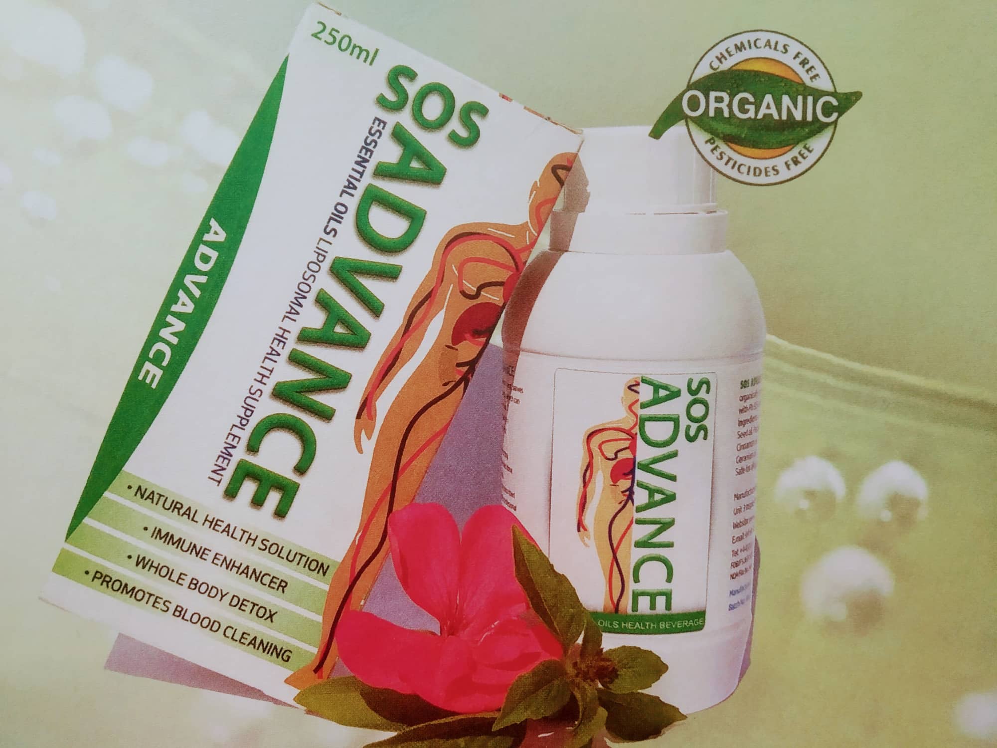 Ajurvedinis papildas – stipriai sveikatai