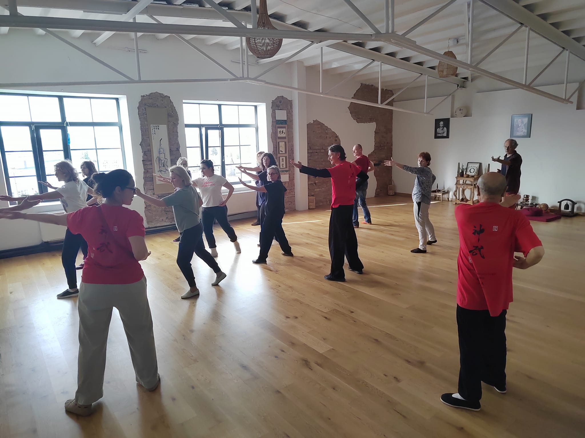 Susipažinkime: sveikatinanti TAIČI praktika