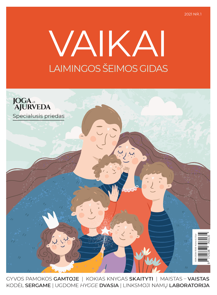 VAIKAI (Spec. priedas) Laimingos šeimos gidas