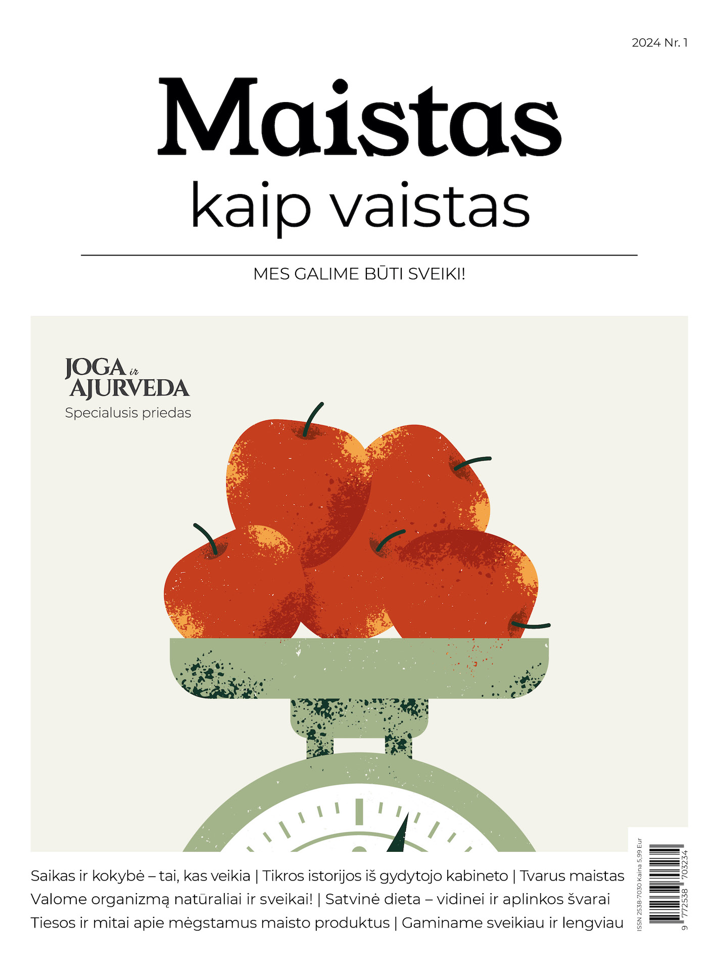 MAISTAS KAIP VAISTAS 2024 🥑 TEGUL MITYBA BŪNA ŽMONIŠKA!